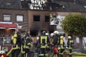 Feuer 2 Vollbrand Reihenhaus Roggendorf Berrischstr P154